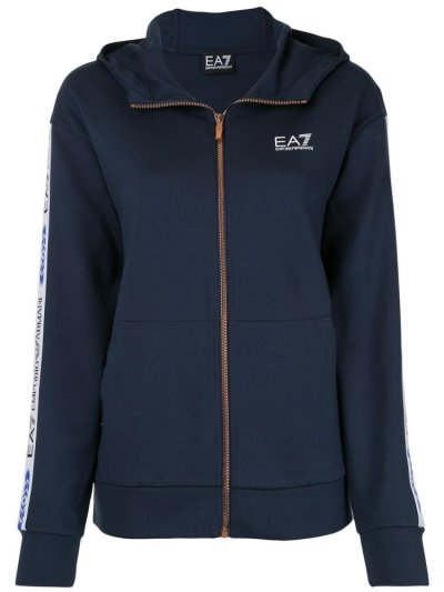 Emporio armani ladies hoodie best sale