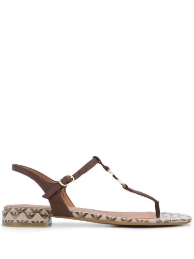 Armani sandals sale best sale