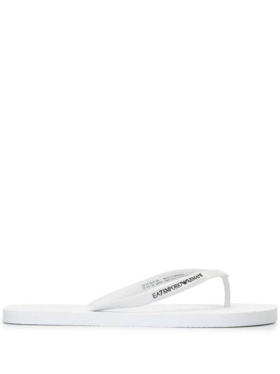 Armani Mens Flip Flops UAE Outlet Armani On Sale