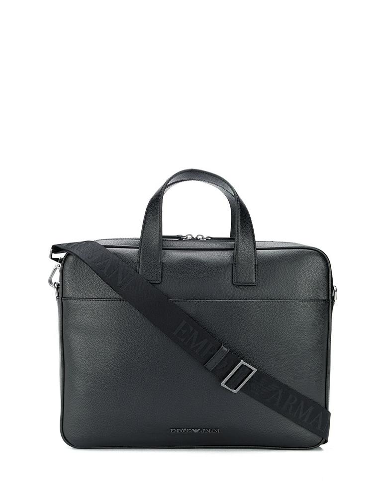 Emporio armani briefcase hotsell